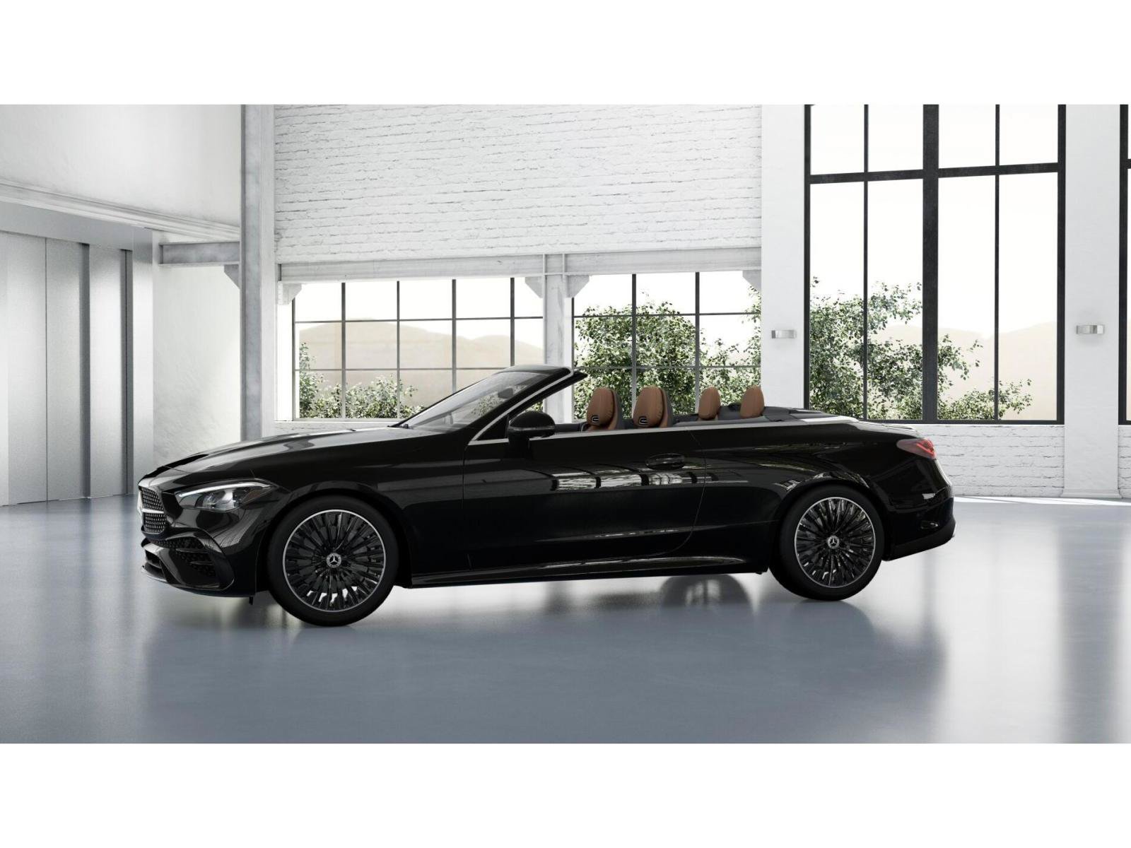 New 2027 Obsidian Black Metallic Mercedes-Benz CLE 300 image 78