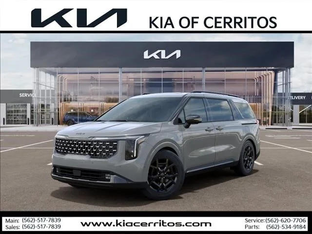 New 2026 Ceramic Silver Kia SX Prestige image 1