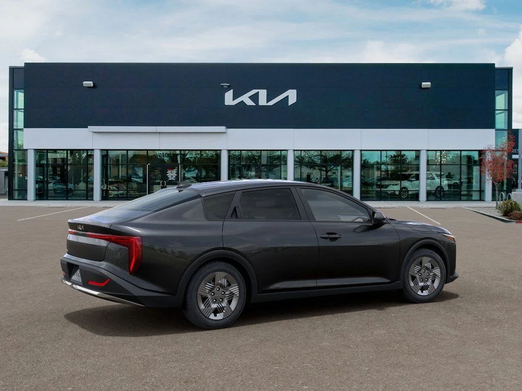 New 2026 Gray Kia LX image 6