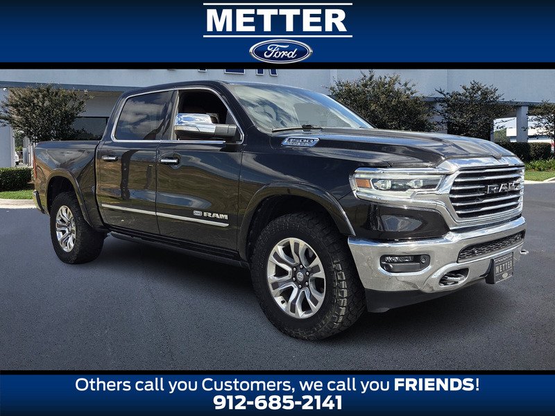 2020 RAM 1500 Longhorn 4x4 Crew Cab 5'7's photo