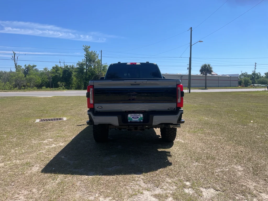New 2026 Glacier Gray Metallic Tri-Coat Ford F-350® Platinum® image 5