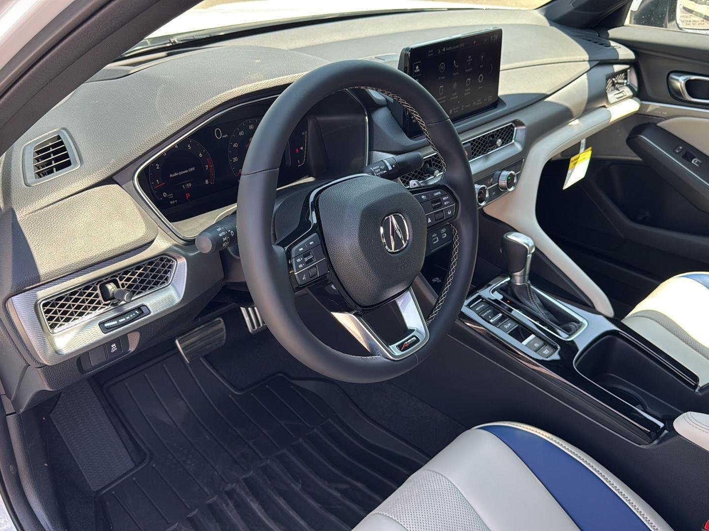 New 2026 Platinum White Pearl Acura w/Tech w/A-SPEC image 23