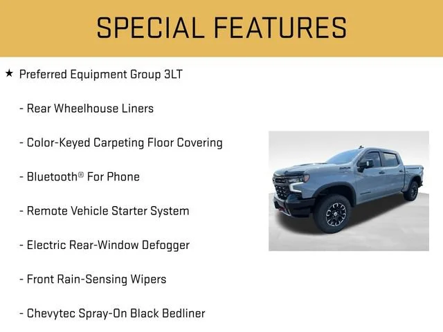 Used 2024 Slate Gray Metallic Chevrolet ZR2 image 20