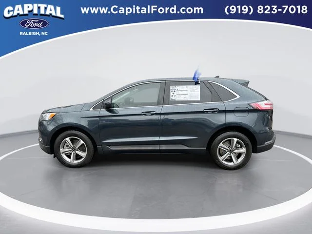 Used 2023 Blue Ford SEL image 5