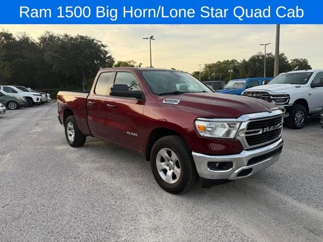 2021 Ram 1500 Big Horn/Lone Star