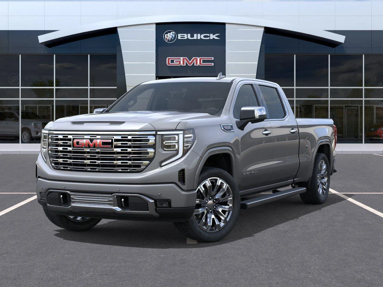 New 2026 Sterling Metallic GMC Denali image 6