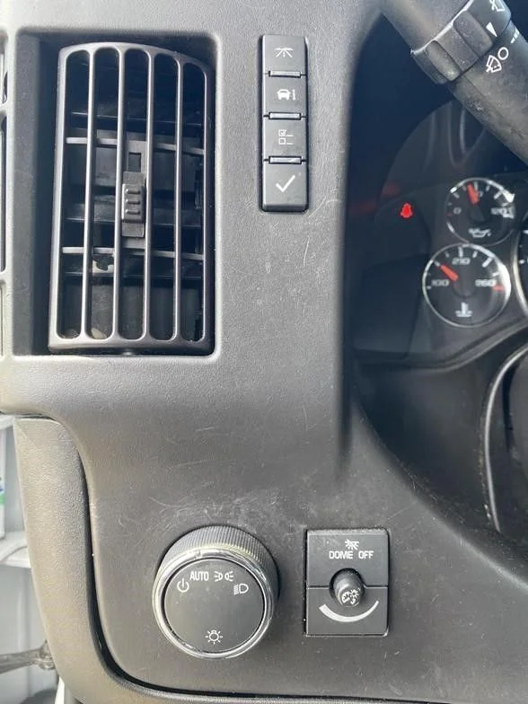 Used 2024 White Chevrolet Work Van image 16