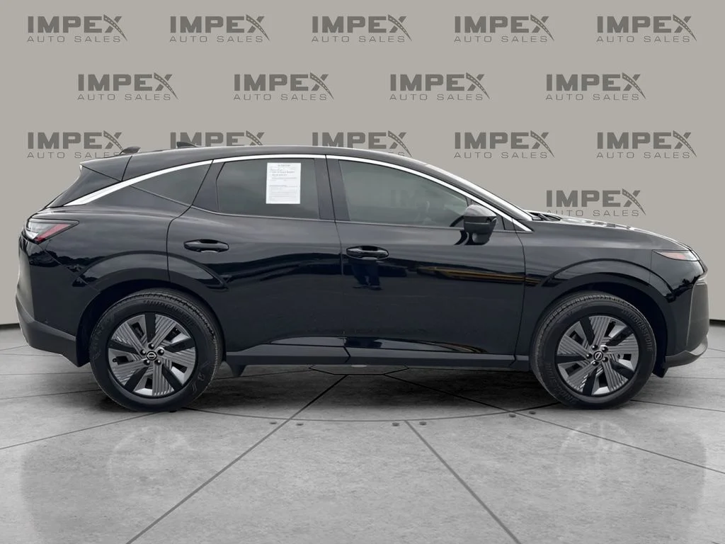 Used 2025 Black Nissan SL image 6