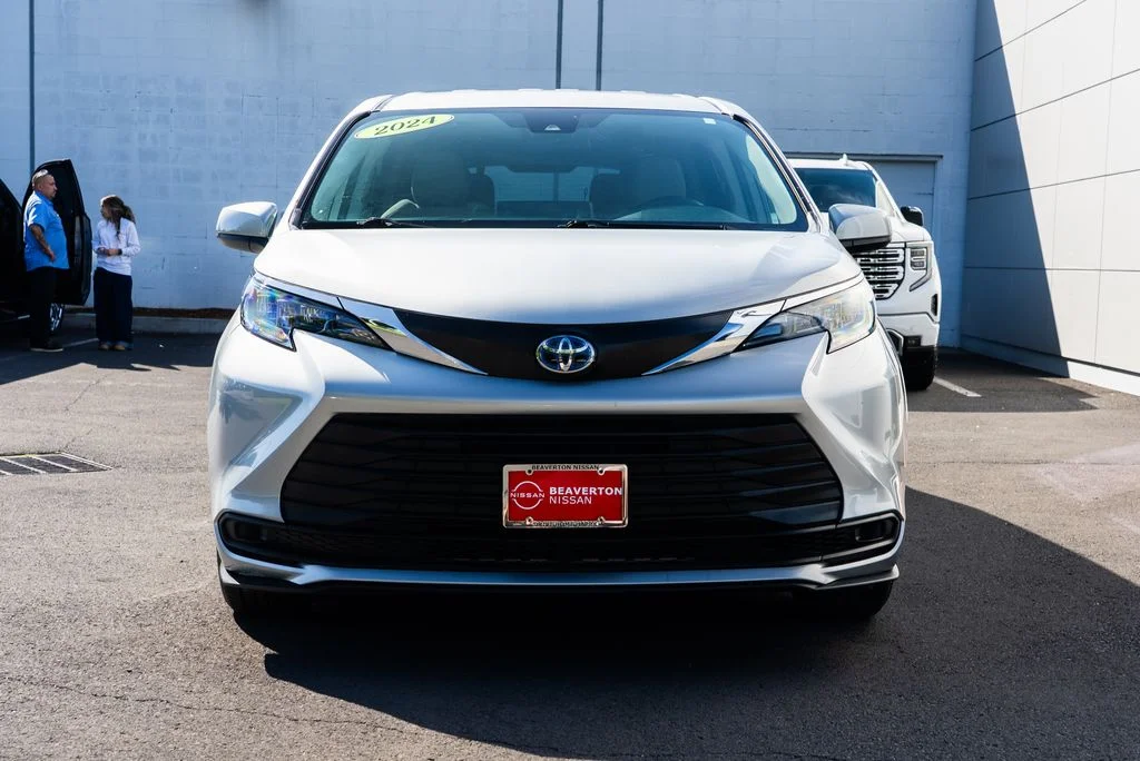 Used 2024 Silver Toyota LE image 2