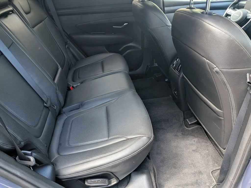 Used 2025 Blue Hyundai SEL Convenience image 32
