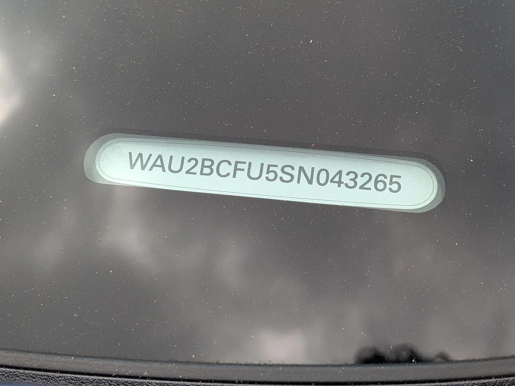 Used 2025 Blue Audi 2.0T Premium Plus image 37