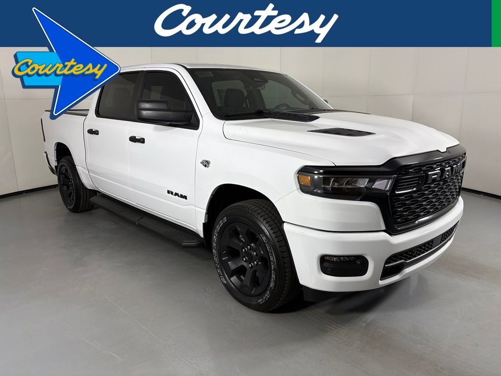 New 2026 Bright White Clearcoat RAM Express image 1