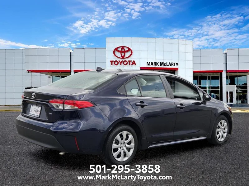Used 2025 Blueprint TOYOTA LE CVT image 5