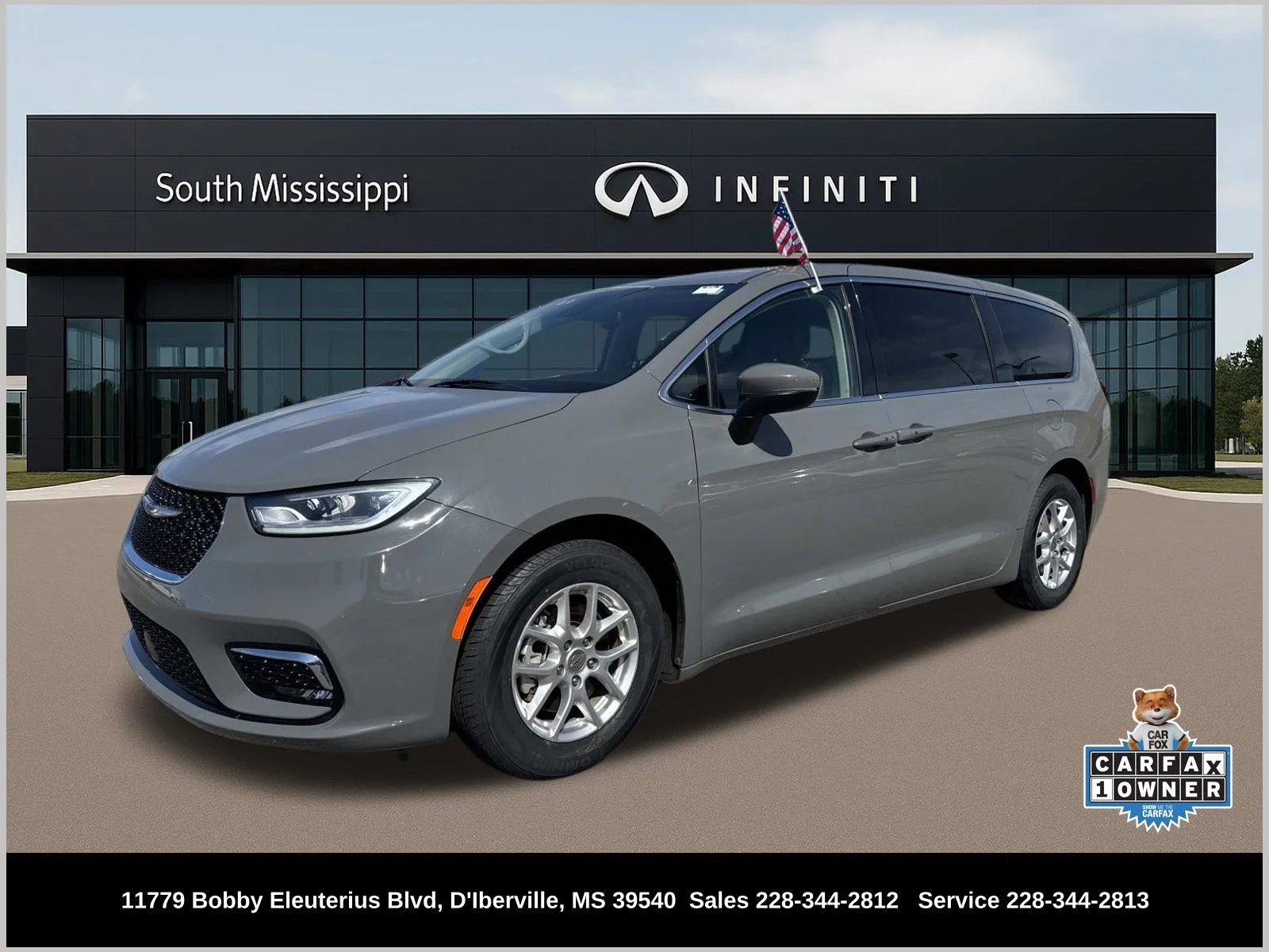 2023 Chrysler Pacifica Touring L