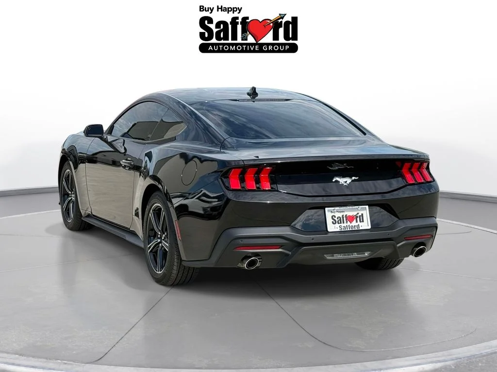Used 2025 Black Ford EcoBoost image 5