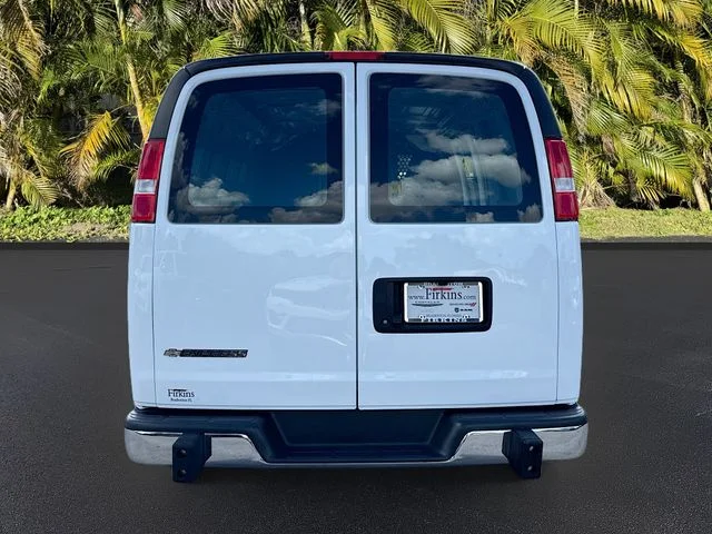 Used 2024 White Chevrolet Work Van image 6