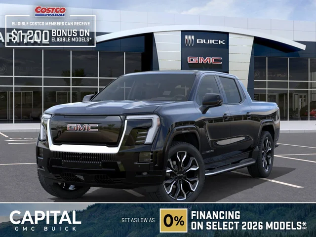 2026 GMC Sierra EV Max Range Denali