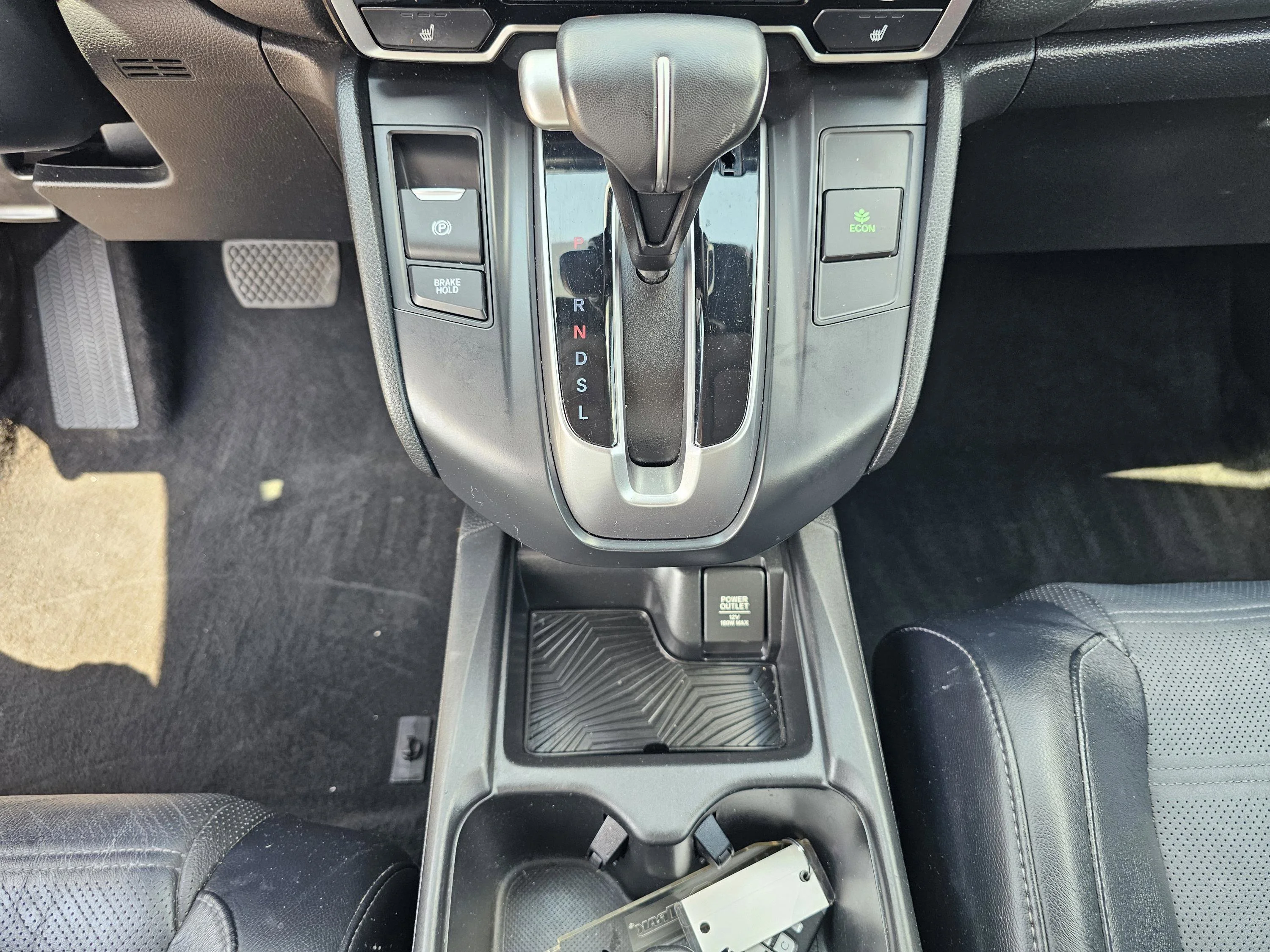 Used 2018 Crystal Black Pearl Honda EX-L image 13