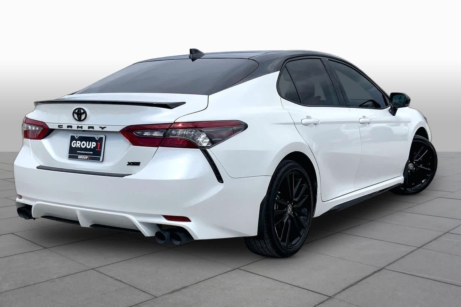 Used 2024 Wind Chill Pearl/Midnight Black Metallic Toyota XSE image 13