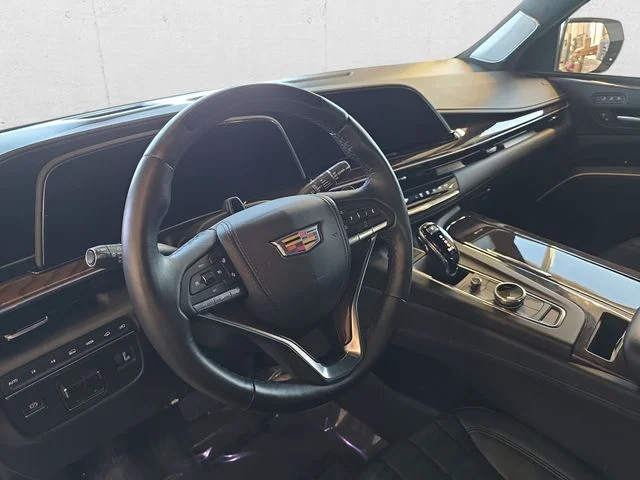 Used 2024 Crystal White Cadillac Sport Platinum image 19