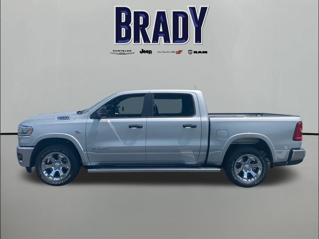 New 2026 Silver Zynith Exterior Paint RAM Big Horn/Lone Star image 4