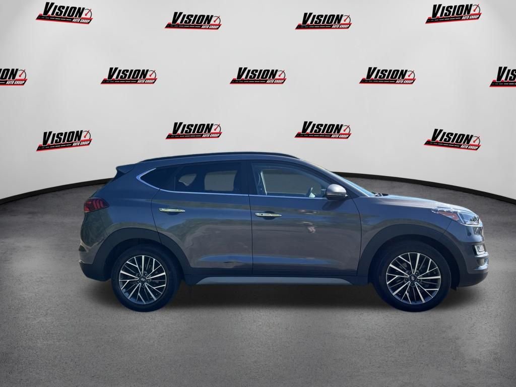 Used 2021 Gray Hyundai Ultimate image 4