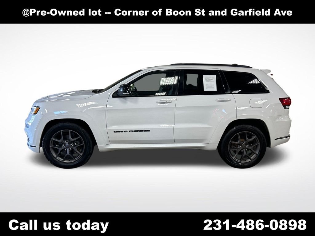 Used 2020 White Jeep Limited X image 2