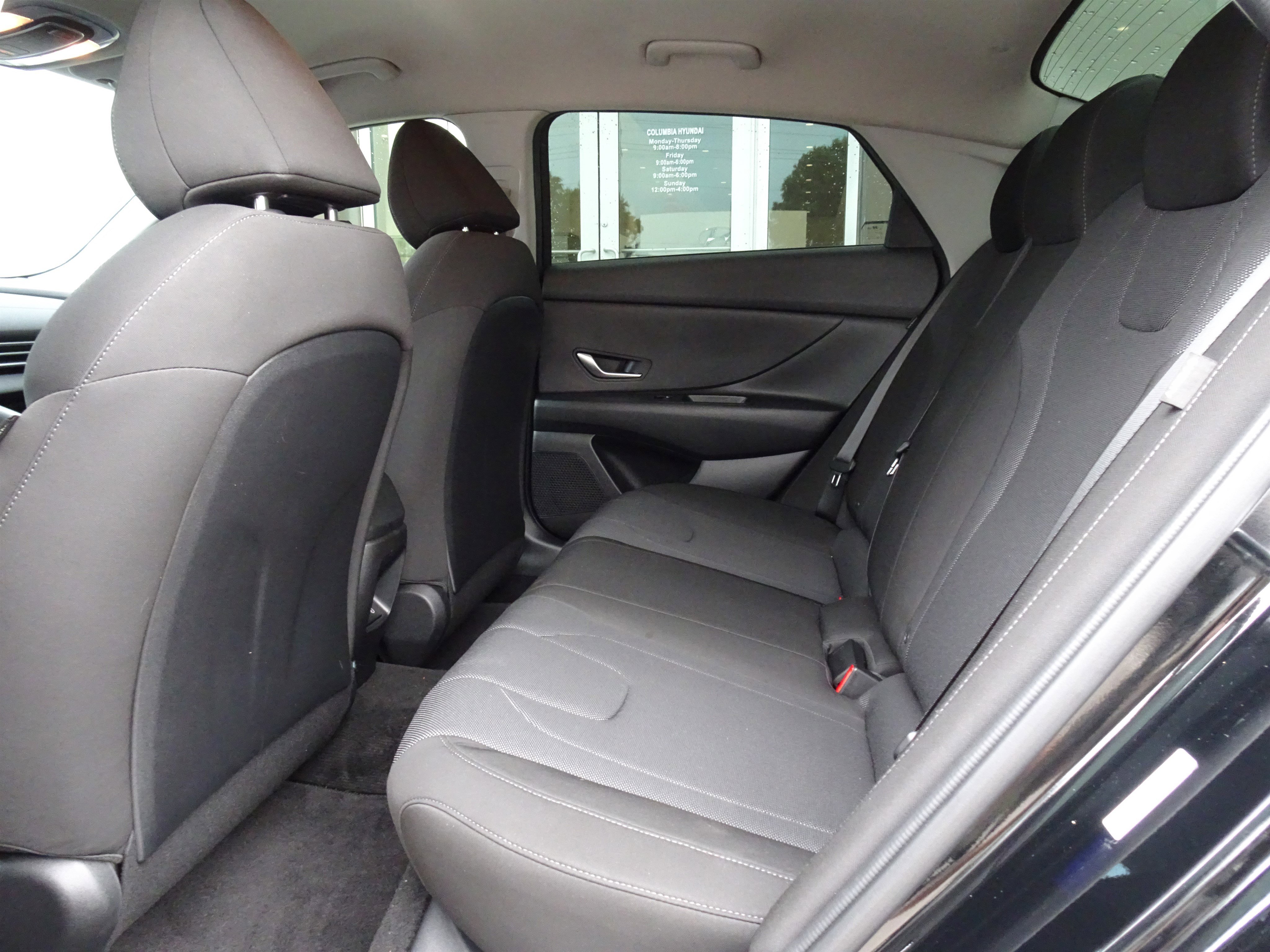 Certified Used 2024 Abyss Black Hyundai SE image 13