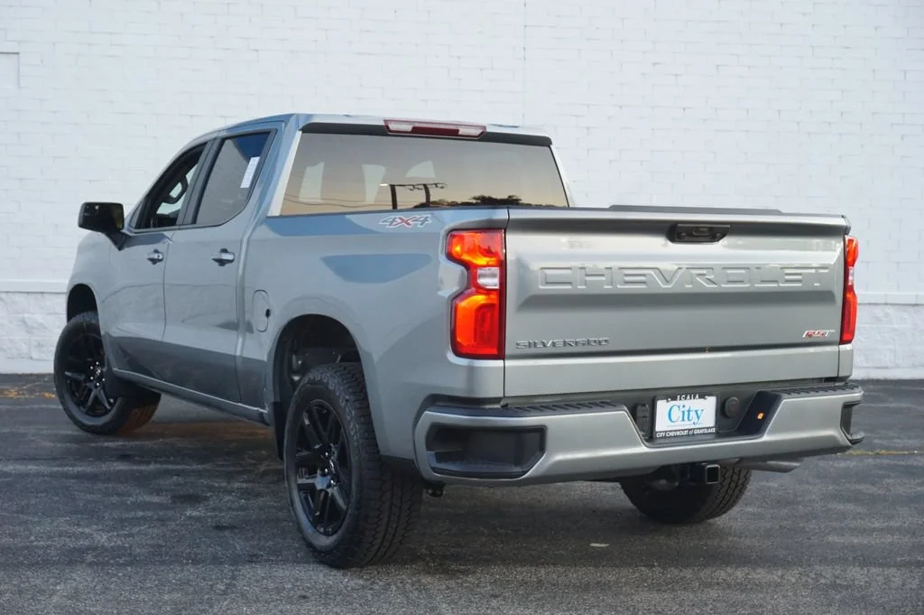 New 2026 Sterling Gray Metallic Chevrolet RST image 7