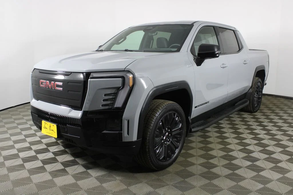 New 2026 Thunderstorm Gray GMC Elevation Extended Range image 3