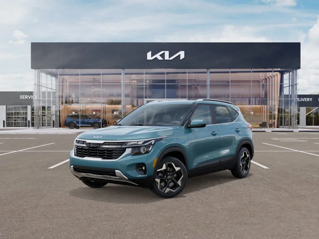 New 2026 Blue Kia EX image 1