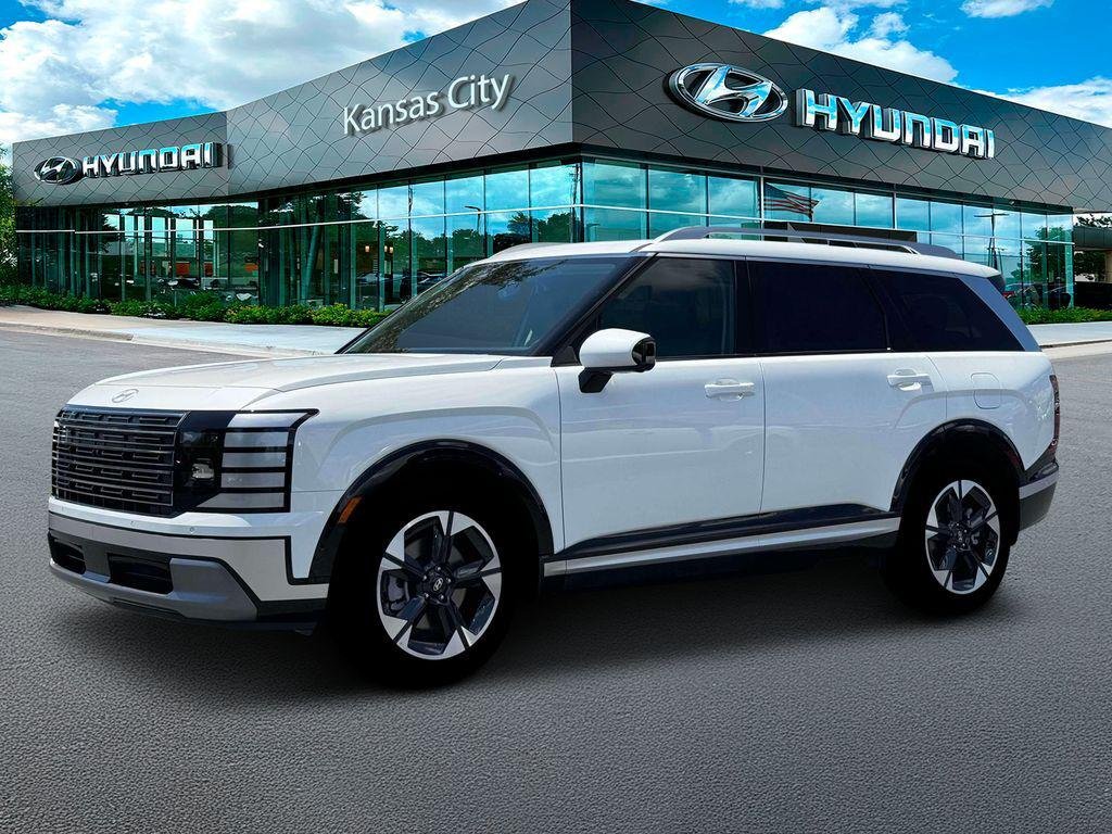 New 2026 Creamy White Pearl Hyundai Limited AWD image 2
