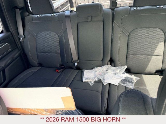 New 2026 Serrano-Green Metallic Exterior Paint RAM Big Horn/Lone Star image 21