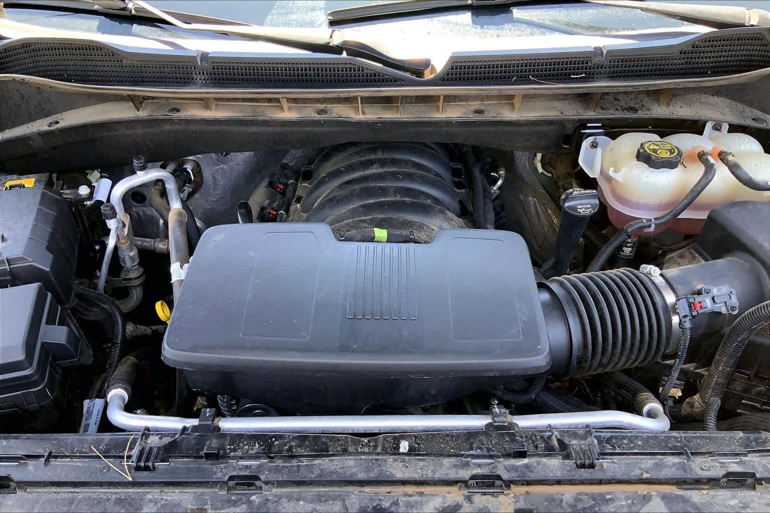 Used 2023 Sterling Gray Metallic Chevrolet LT Trail Boss image 34