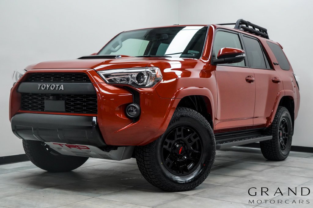 Used 2024 Brown Toyota TRD Pro image 1
