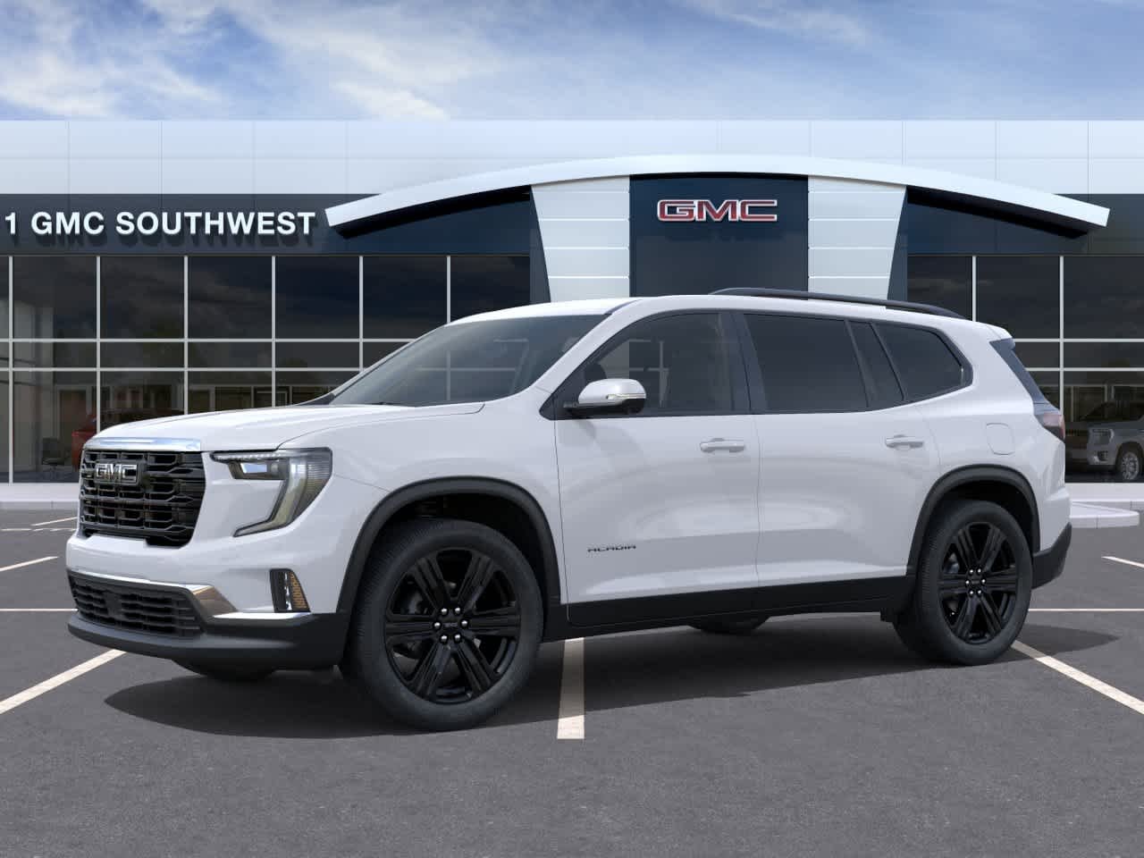 New 2026 Summit White GMC Elevation image 2