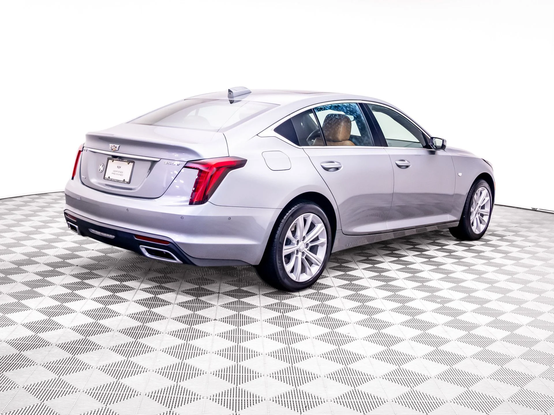 Used 2026 Silver Cadillac Premium Luxury image 6