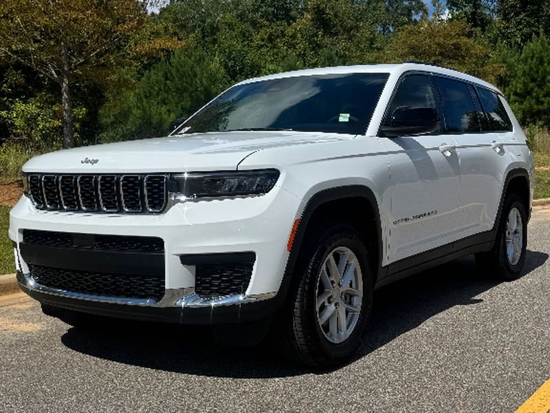 New 2026 Bright White Clearcoat Jeep Laredo X Classic 4x2 image 1