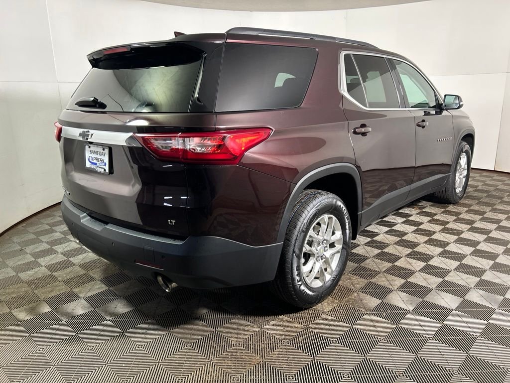 Used 2021 Red Chevrolet LT image 6