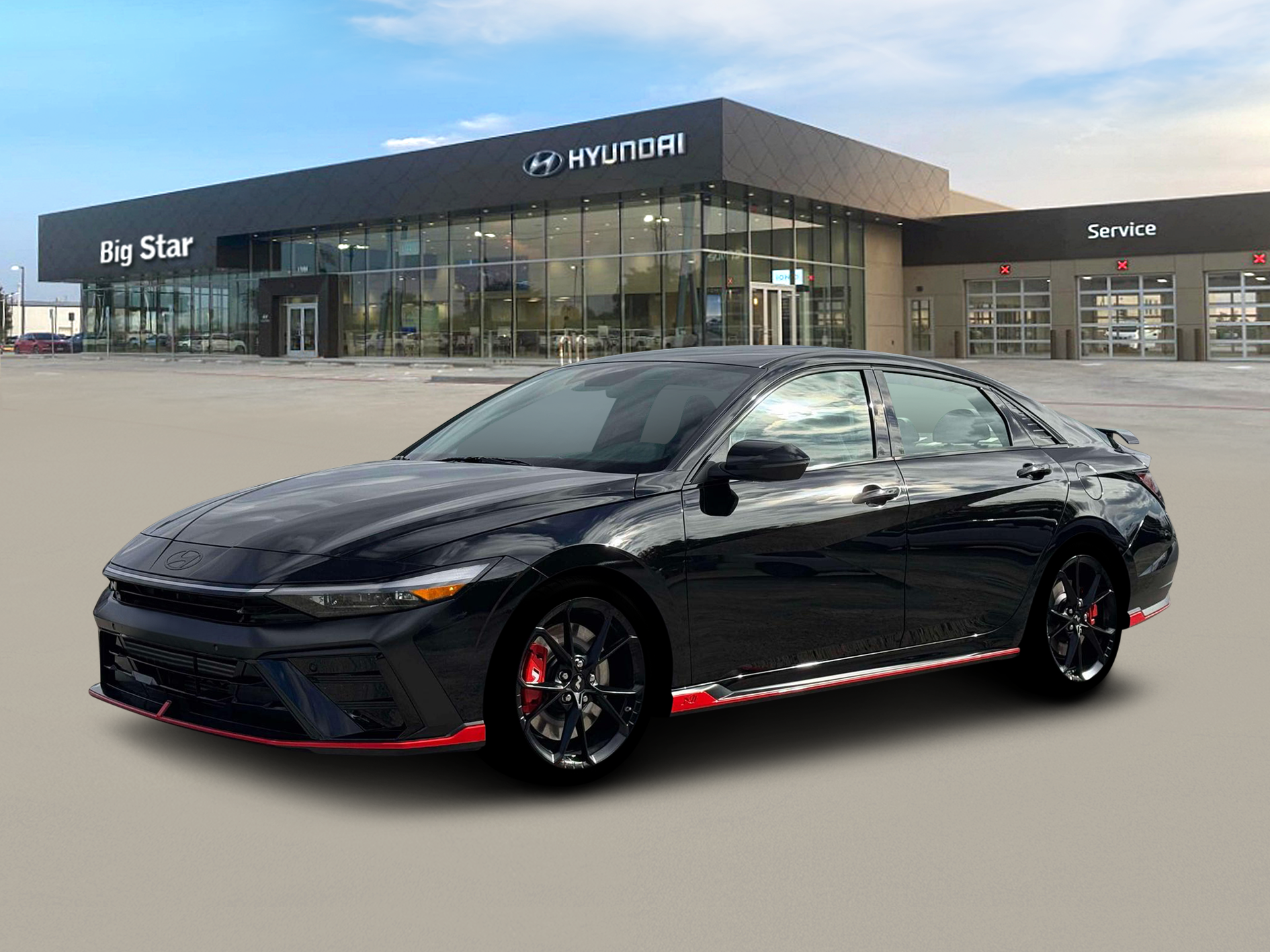 New 2026 Abyss Black Hyundai Sedan image 19