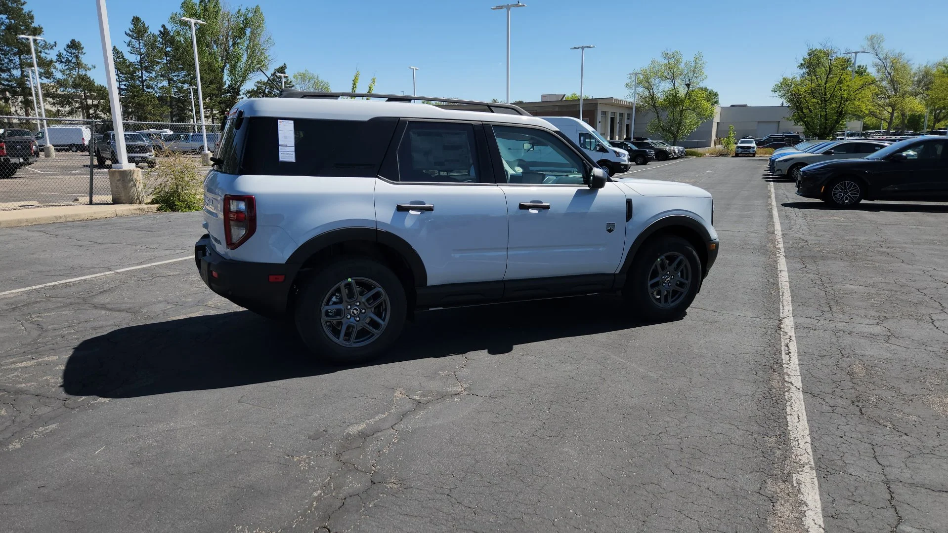 New 2026 Space White Metallic Ford Big Bend image 15