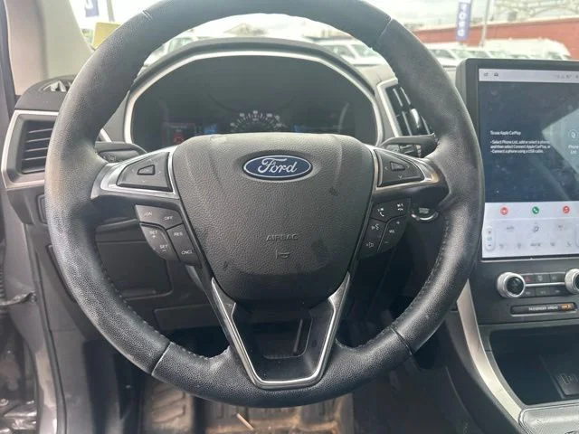 Certified Used 2021 Iconic Silver Metallic Ford SEL image 12