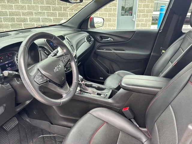 Used 2022 Cherry Red Tintcoat Chevrolet RS image 16