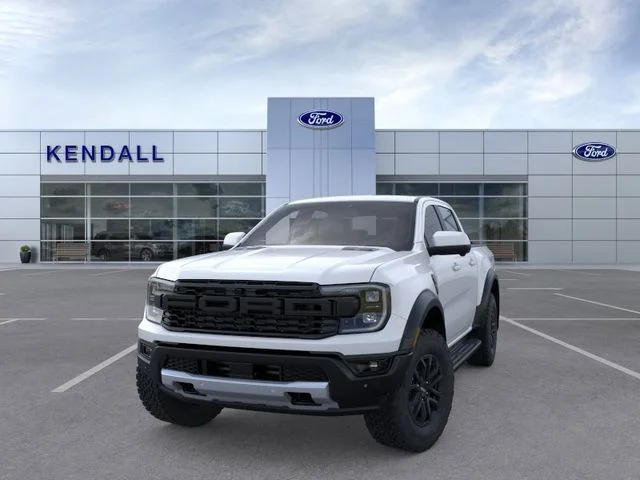 New 2026 Oxford White Ford Raptor image 2