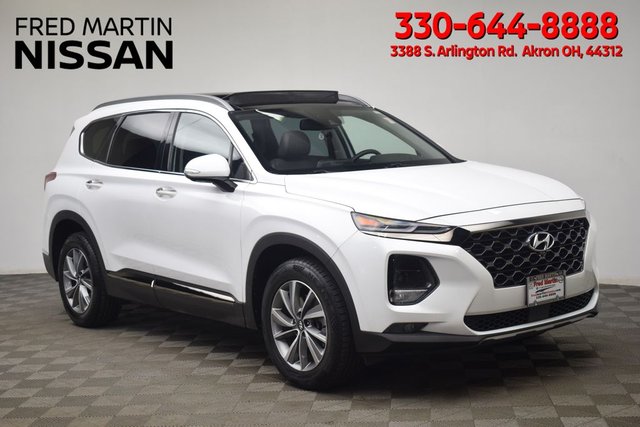 2020 Hyundai Santa Fe Limited