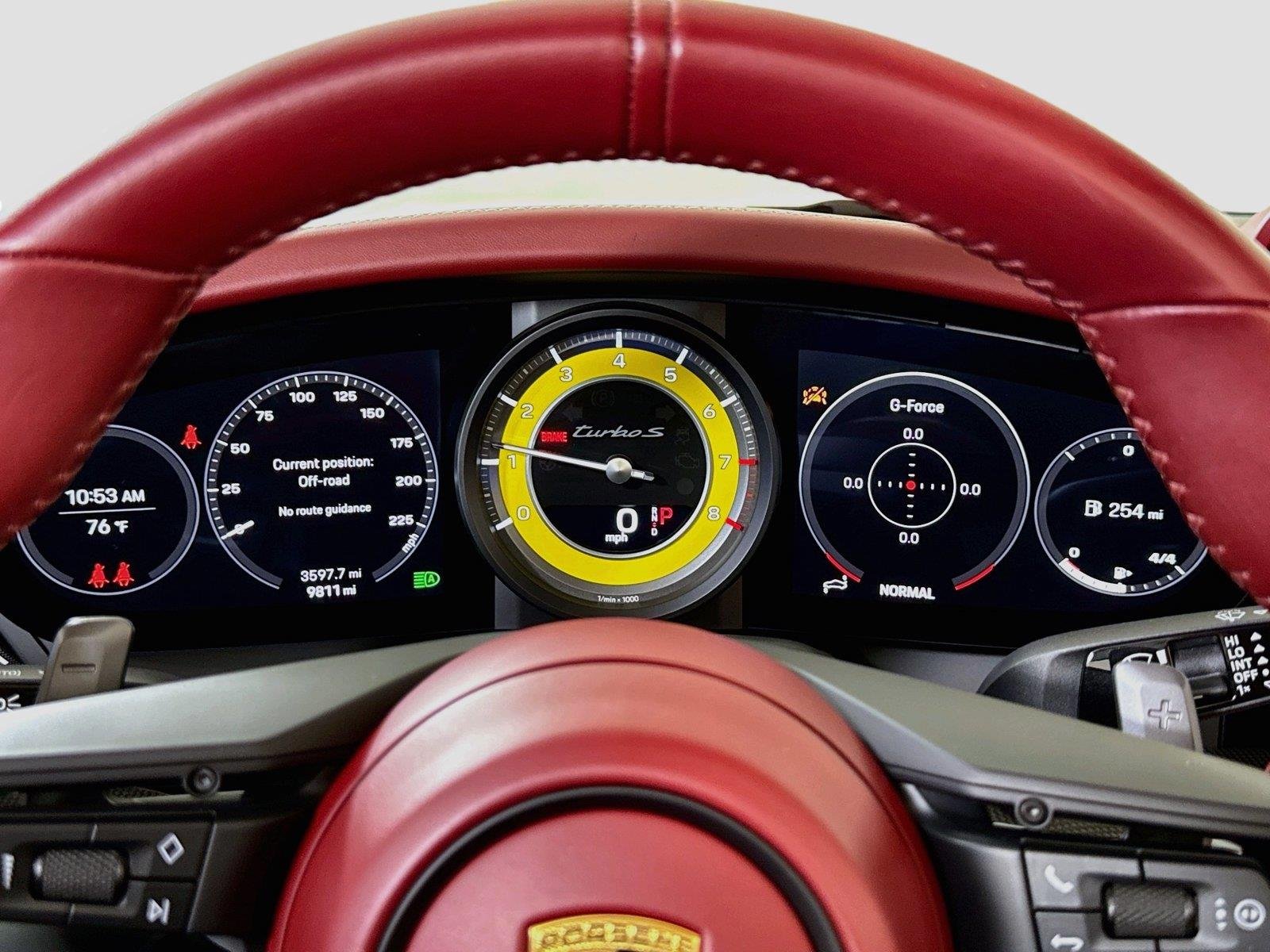 Used 2023 Agate Grey Metallic Porsche Turbo S Cab | Axle Lifter | Sport Exhaust | Adaptive Cruise image 17
