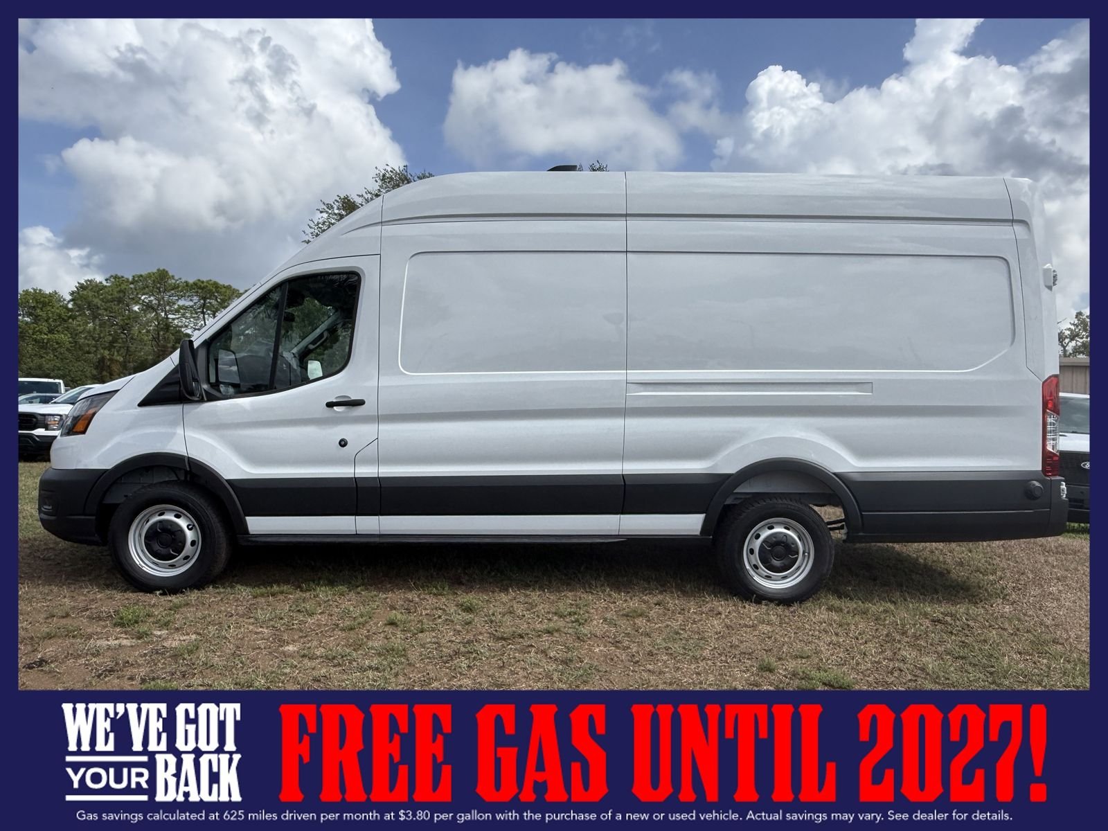 New 2026 Oxford White Ford Base image 8