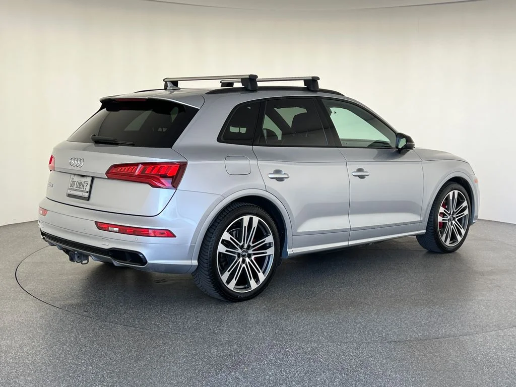 Used 2019 Silver Audi 3.0T Premium Plus image 3
