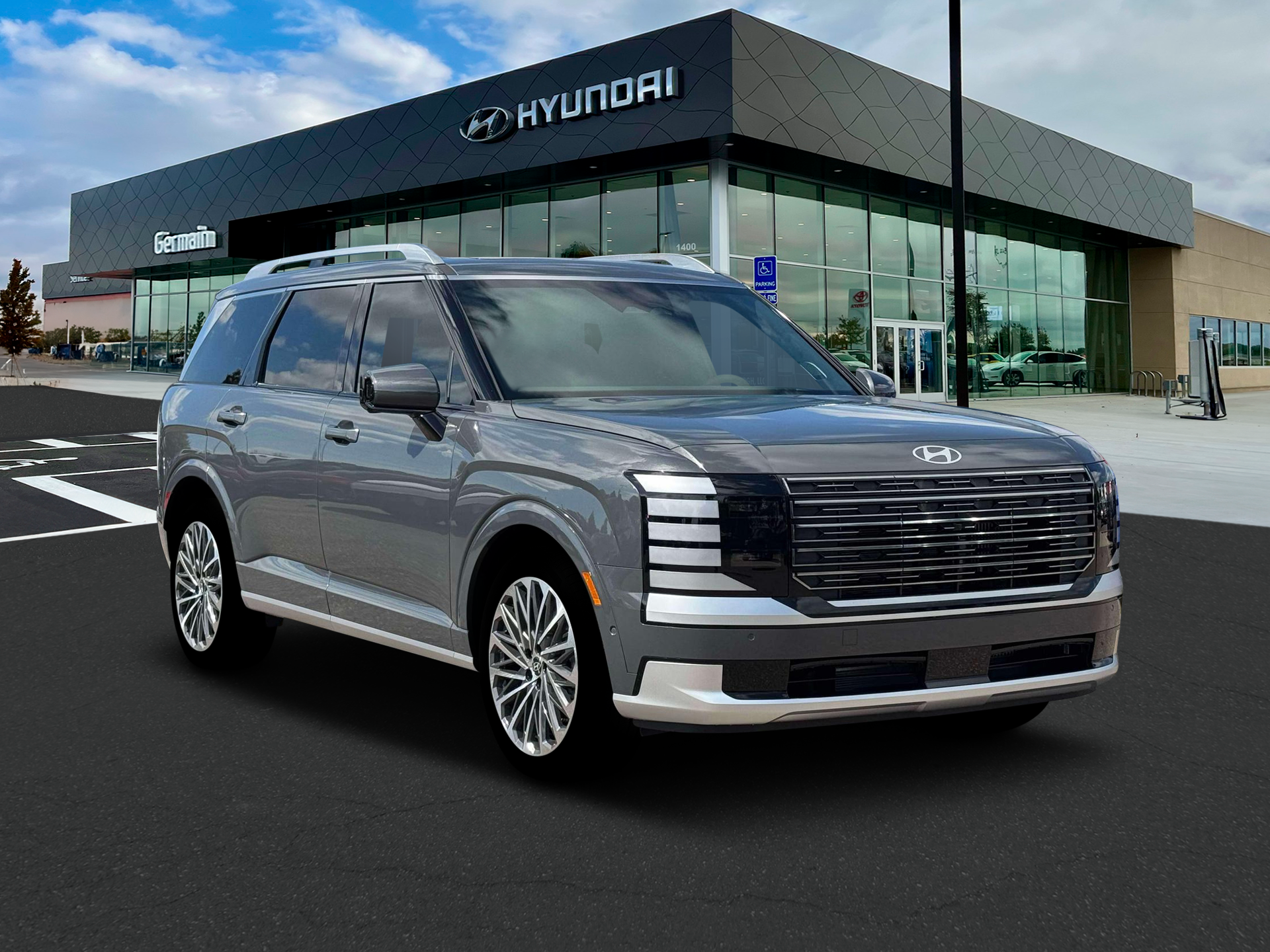 New 2026 Ecotronic Gray Pearl Hyundai Calligraphy image 11