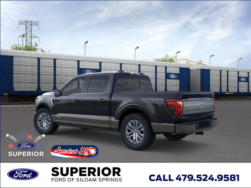 New 2026 Agate Black Ford King Ranch image 4